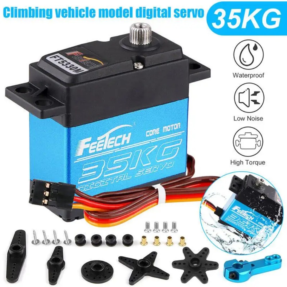 Rc Helicopter Servo - Цифровой сервопривод FEETECH FT5330M 35 кг