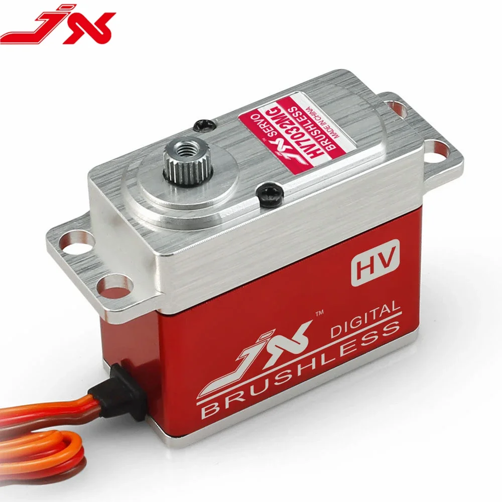 Rc Helicopter Servo - Сервопривод JX BLS-HV7032MG 32 кг.см @