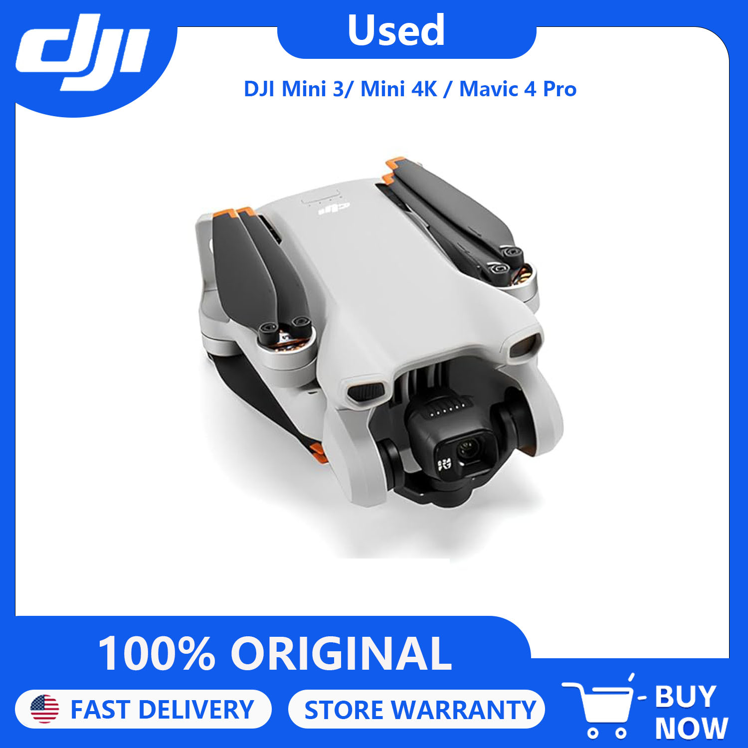 Восстановленный квадрокоптер D – обзор и цена Dji Drone Mini 4 Pro