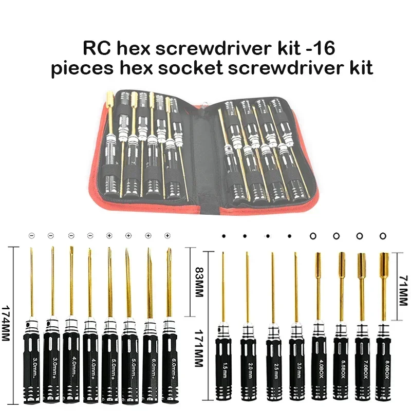 Набор шестигранных ключей для  – обзор и цена Rc Helicopter Tool Kit